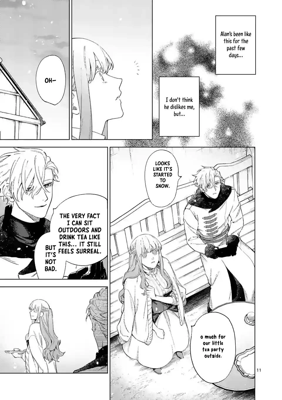 Surprisingly Fun New Life of a Divorced Lady Who Is No Longer Interested Chapter 9 Page 11